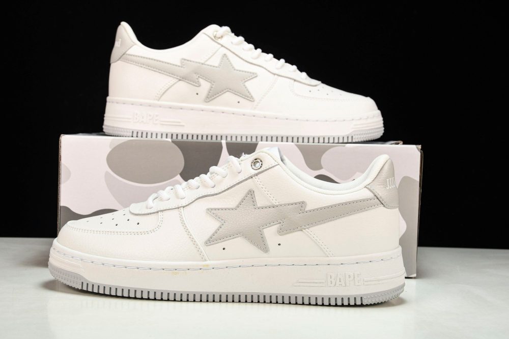 JJJJound x A Bathing Ape Bape Sta 'White' - Image 16