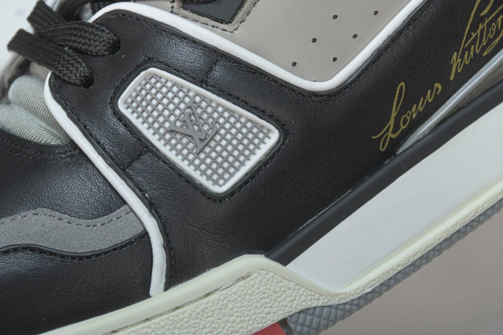 Louis Vuittоп Trainer Low 'Black Grey' - Image 10