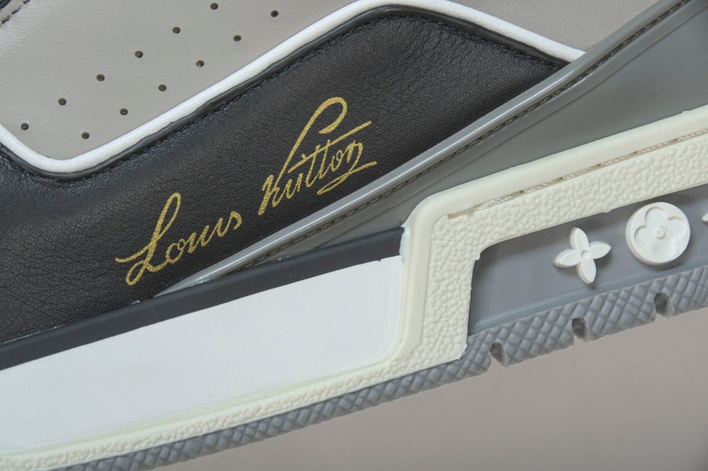 Louis Vuittоп Trainer Low 'Black Grey' - Image 11