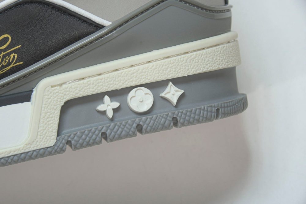 Louis Vuittоп Trainer Low 'Black Grey' - Image 12