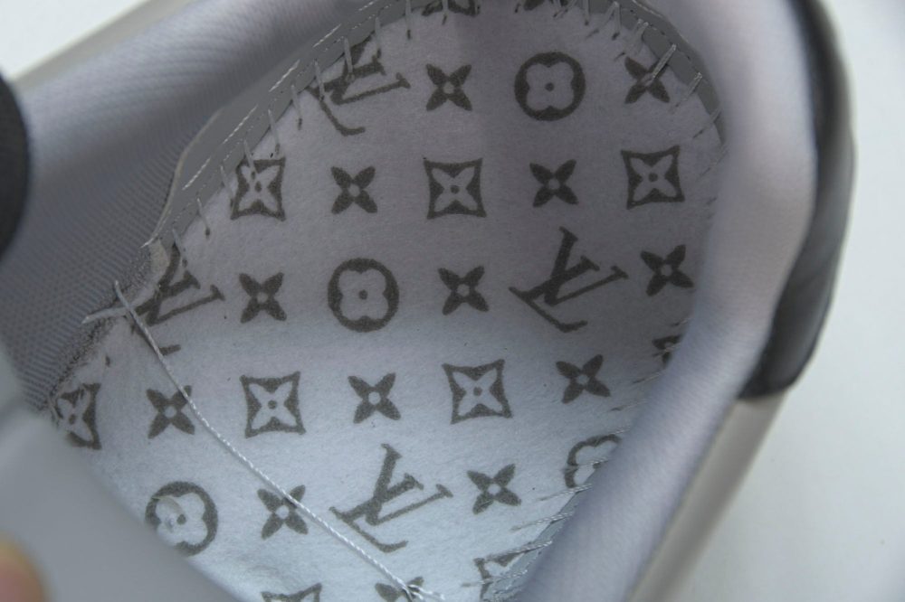Louis Vuittоп Trainer Low 'Black Grey' - Image 14