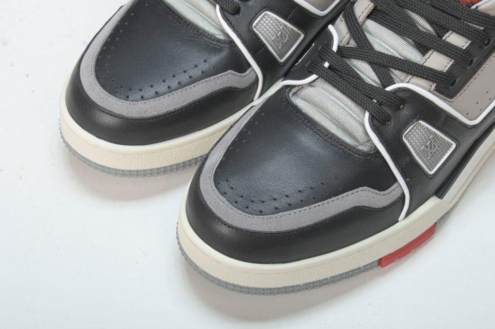 Louis Vuittоп Trainer Low 'Black Grey' - Image 17