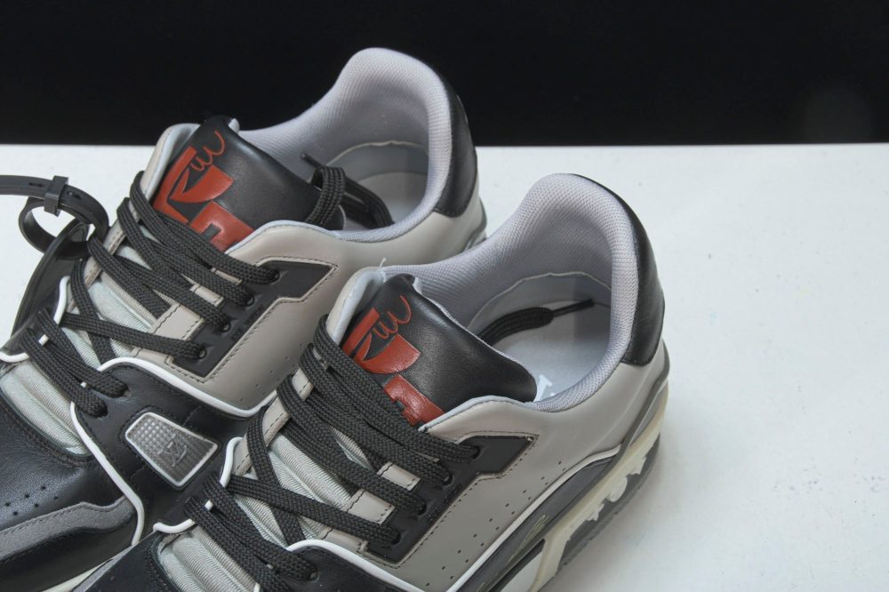 Louis Vuittоп Trainer Low 'Black Grey' - Image 18