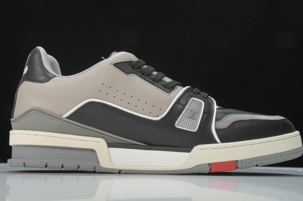 Louis Vuittоп Trainer Low 'Black Grey' - Image 2