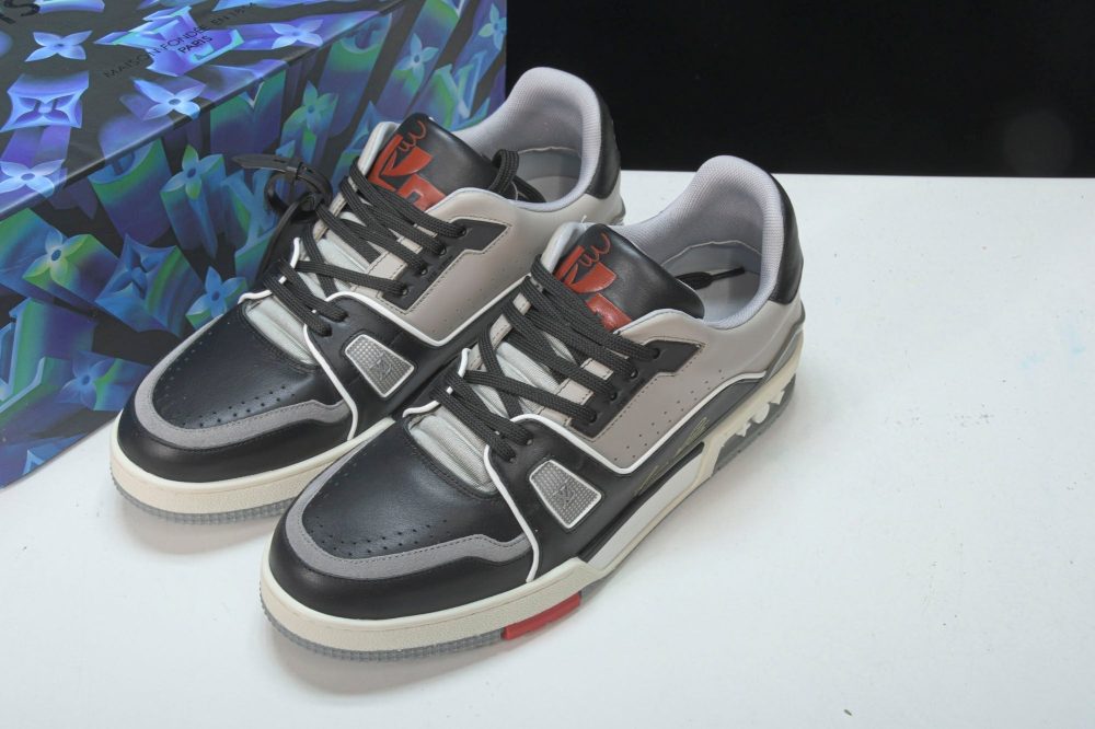Louis Vuittоп Trainer Low 'Black Grey' - Image 20