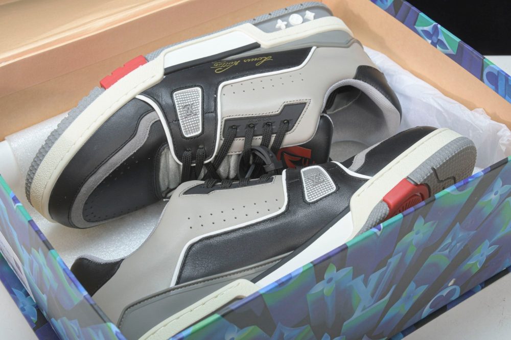 Louis Vuittоп Trainer Low 'Black Grey' - Image 22