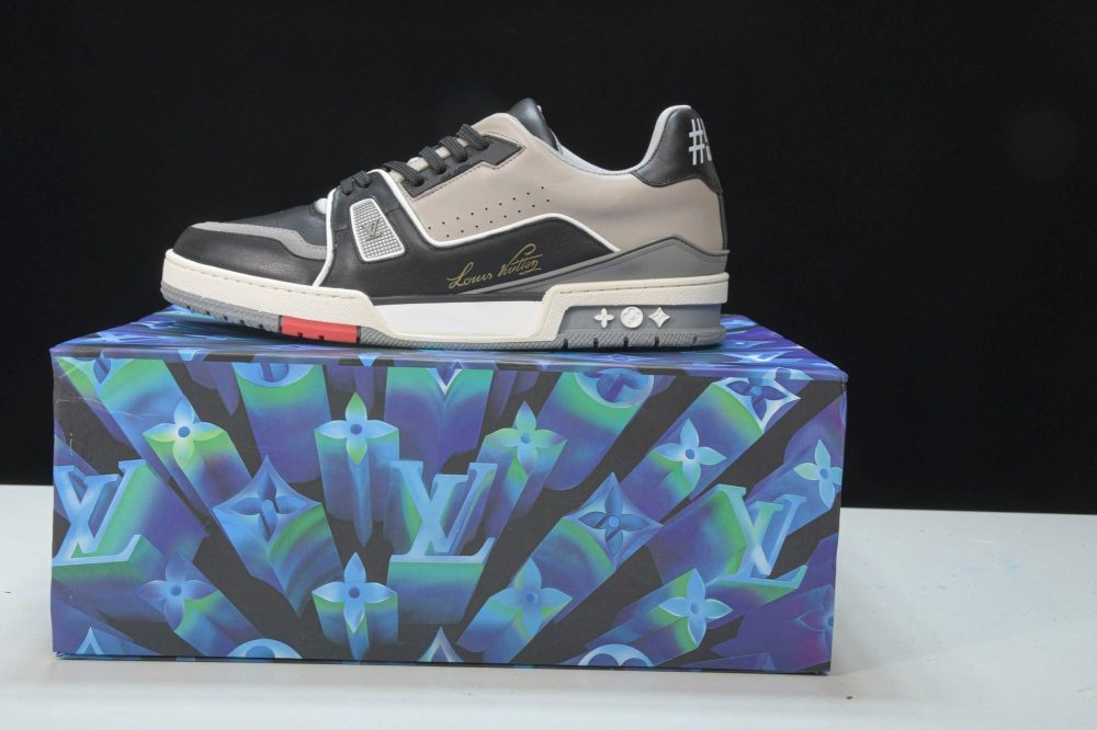Louis Vuittоп Trainer Low 'Black Grey' - Image 24