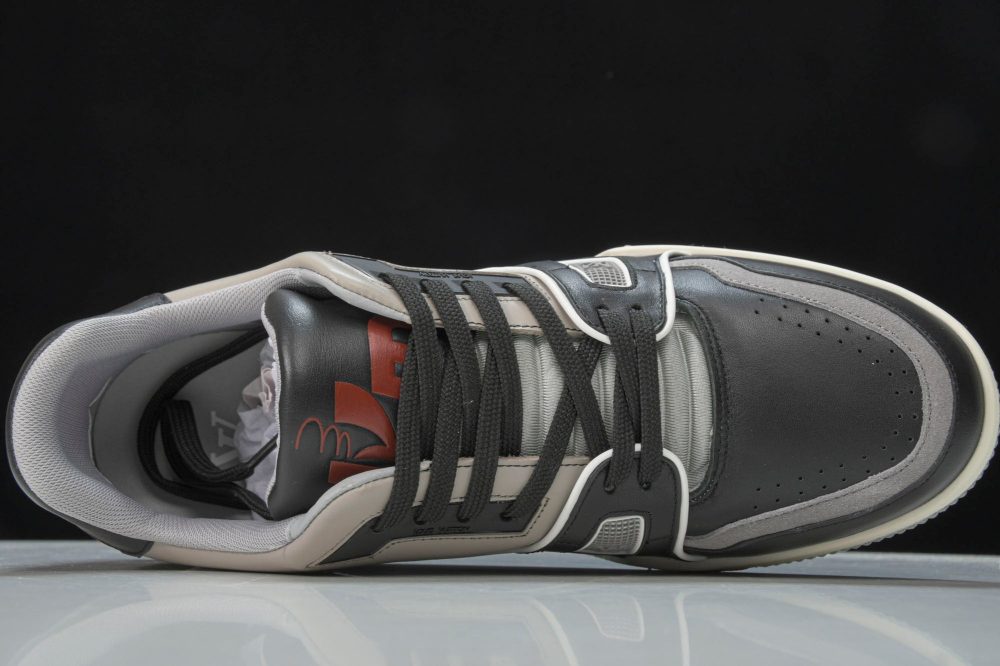 Louis Vuittоп Trainer Low 'Black Grey' - Image 3