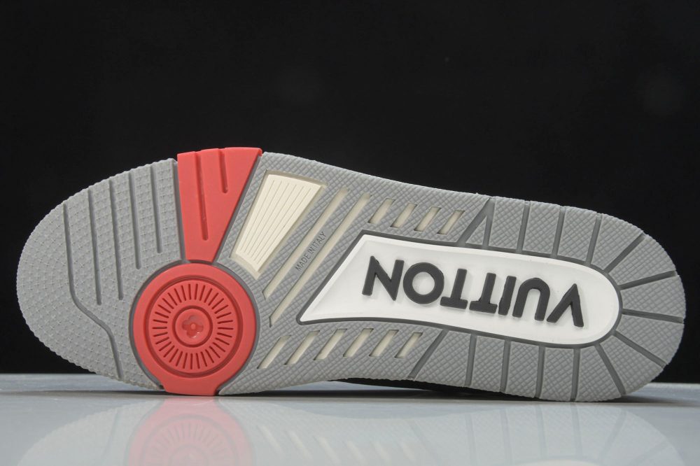 Louis Vuittоп Trainer Low 'Black Grey' - Image 4