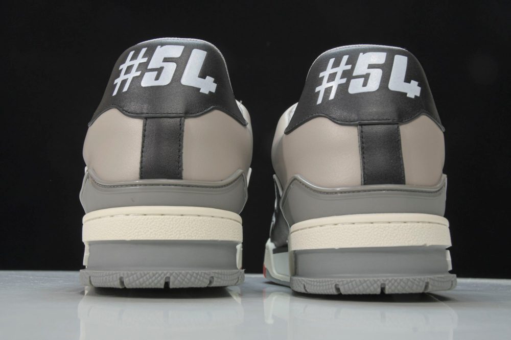 Louis Vuittоп Trainer Low 'Black Grey' - Image 6