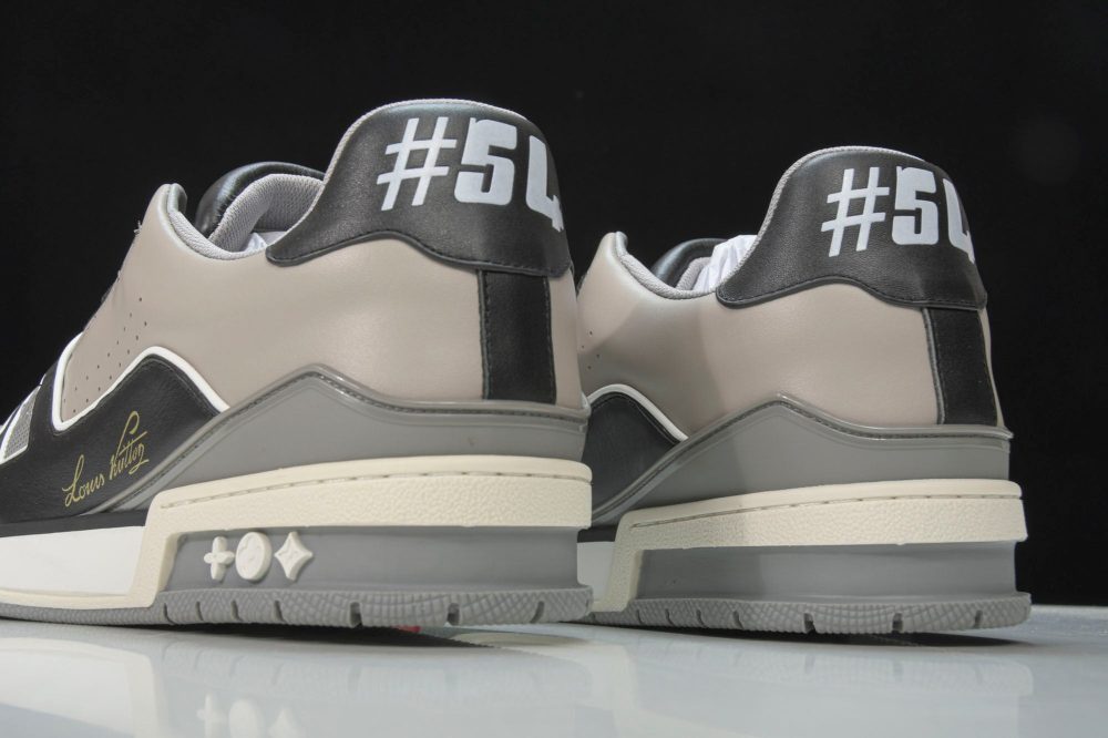 Louis Vuittоп Trainer Low 'Black Grey' - Image 7