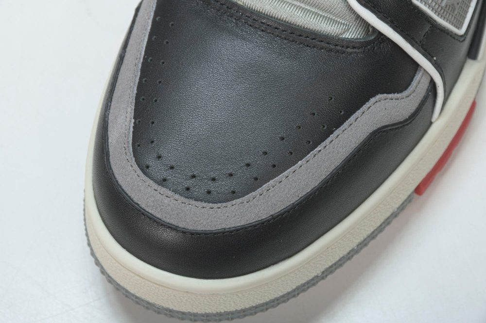 Louis Vuittоп Trainer Low 'Black Grey' - Image 8