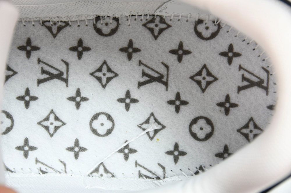 Louis Vuittоп Trainer Low 'Black White' - Image 13