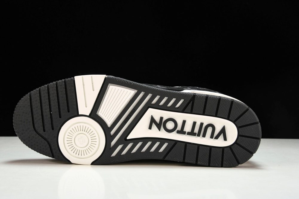Louis Vuittоп Trainer Low 'Black White' - Image 5