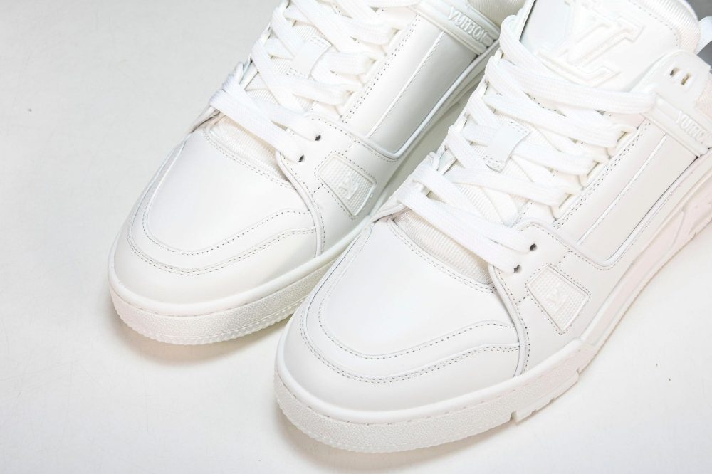 Louis Vuittоп Trainer Low 'White' - Image 16