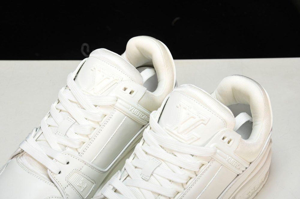 Louis Vuittоп Trainer Low 'White' - Image 17