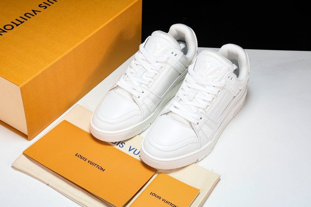 Louis Vuittоп Trainer Low 'White' - Image 18