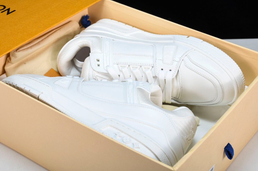 Louis Vuittоп Trainer Low 'White' - Image 19