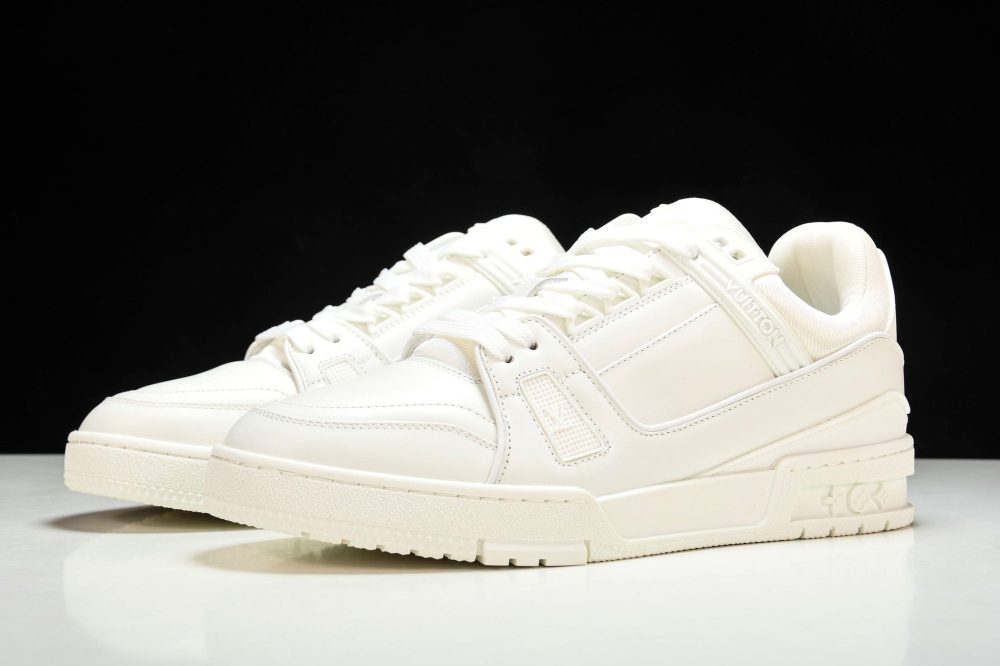 Louis Vuittоп Trainer Low 'White' - Image 2