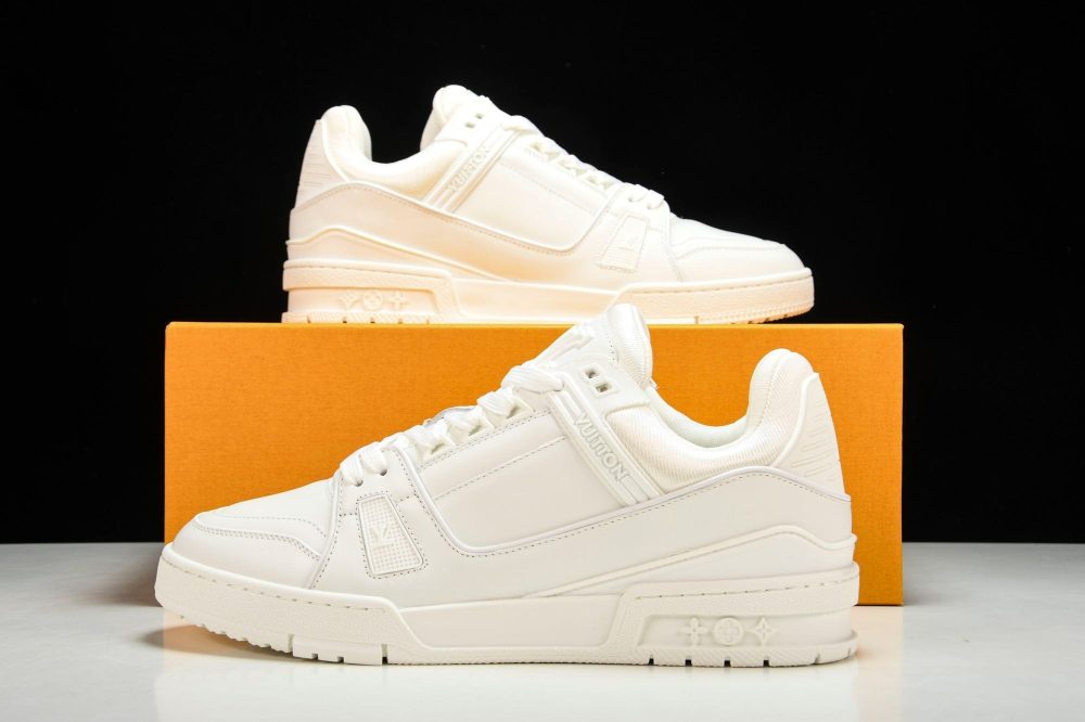 Louis Vuittоп Trainer Low 'White' - Image 20