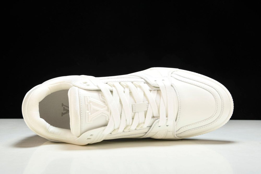 Louis Vuittоп Trainer Low 'White' - Image 4