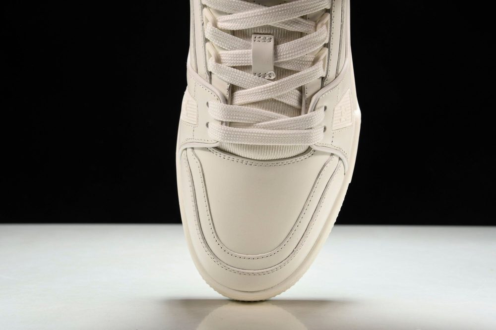 Louis Vuittоп Trainer Low 'White' - Image 6