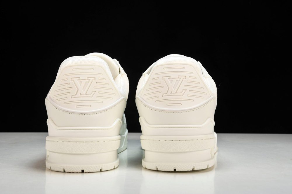 Louis Vuittоп Trainer Low 'White' - Image 7