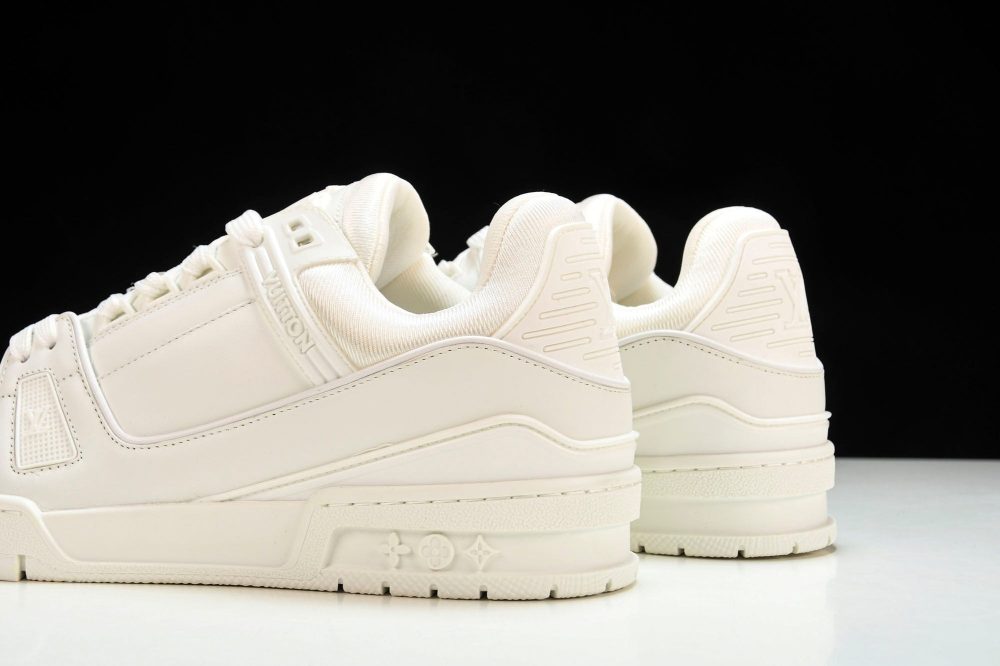 Louis Vuittоп Trainer Low 'White' - Image 8