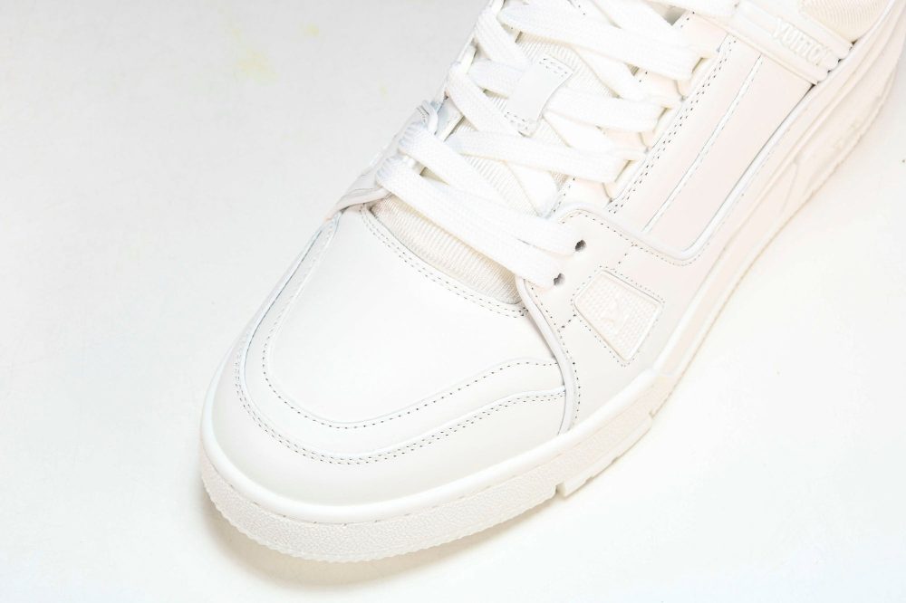 Louis Vuittоп Trainer Low 'White' - Image 9