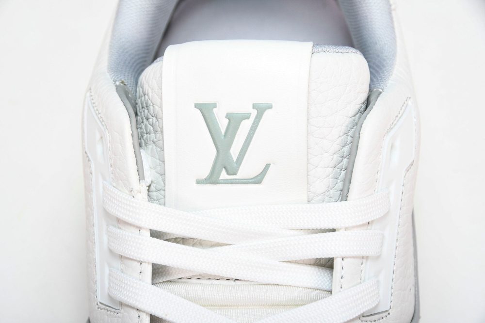 Louis Vuittоп Trainer Low 'White Signature' - Image 11