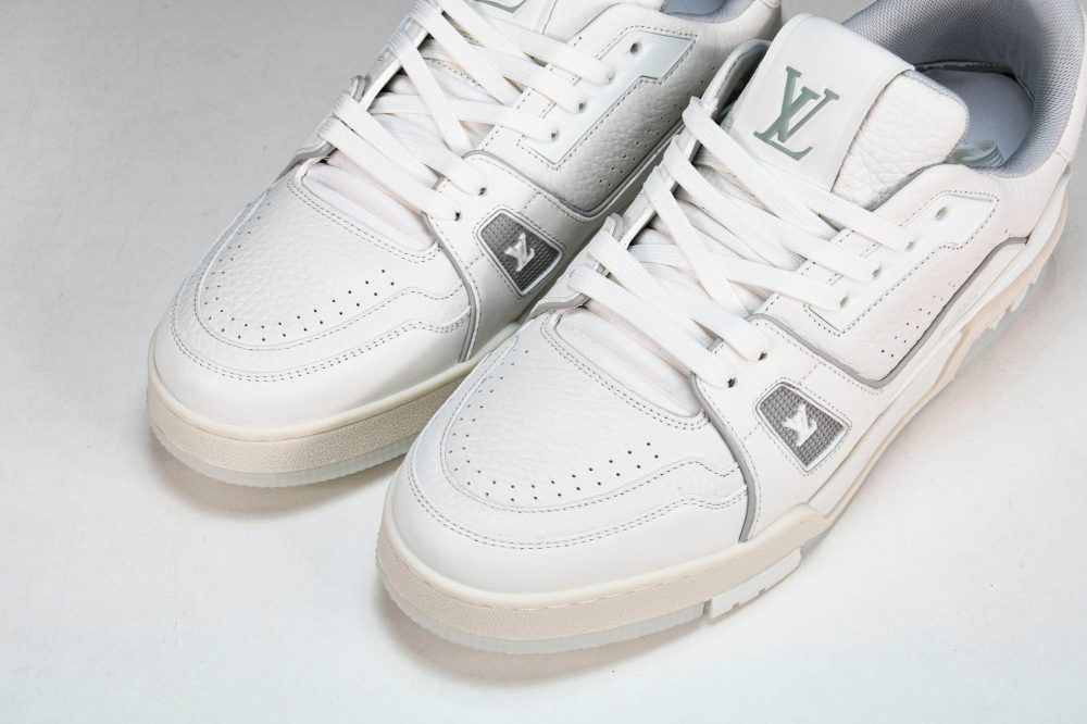 Louis Vuittоп Trainer Low 'White Signature' - Image 16