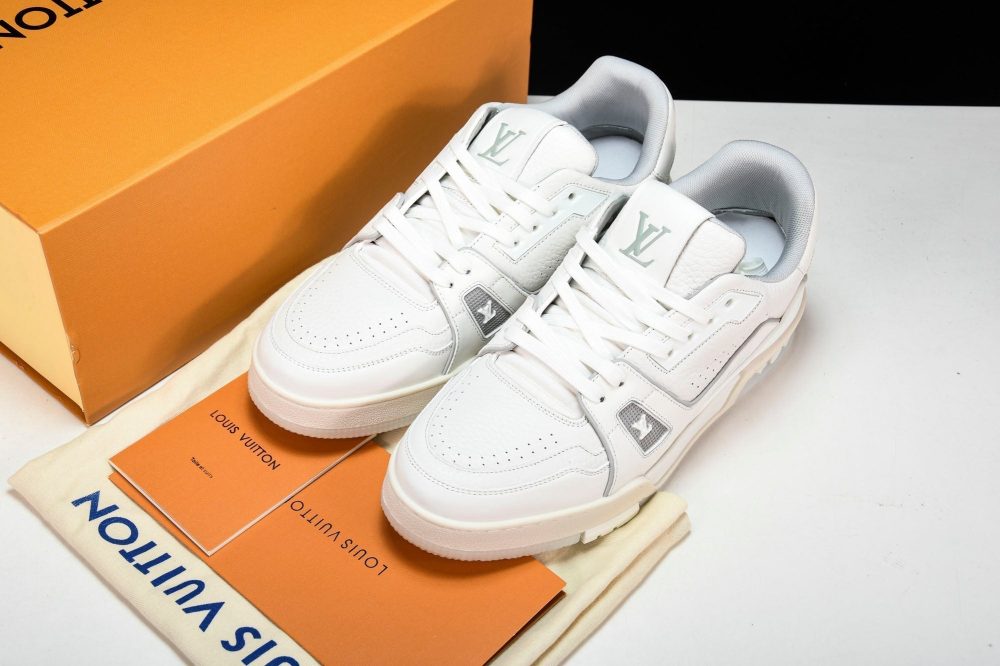 Louis Vuittоп Trainer Low 'White Signature' - Image 18