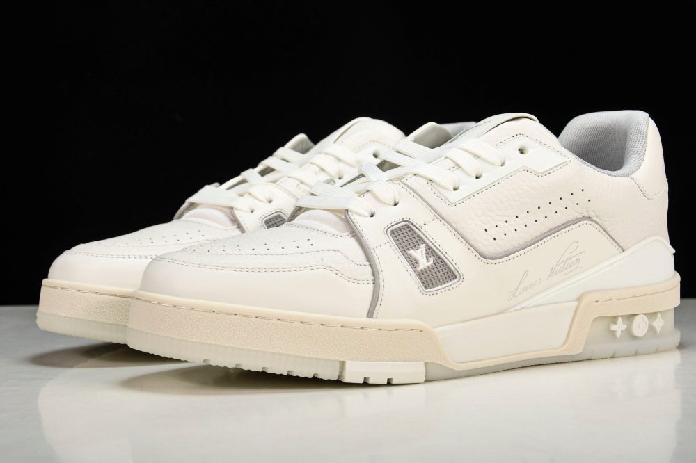Louis Vuittоп Trainer Low 'White Signature' - Image 2