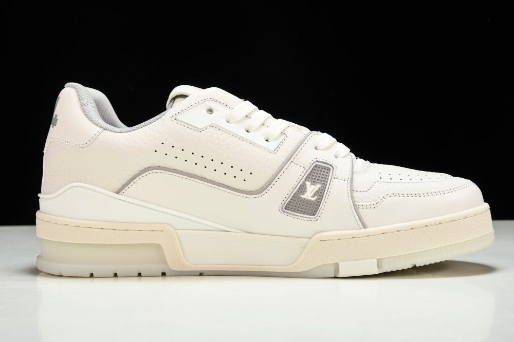Louis Vuittоп Trainer Low 'White Signature' - Image 3