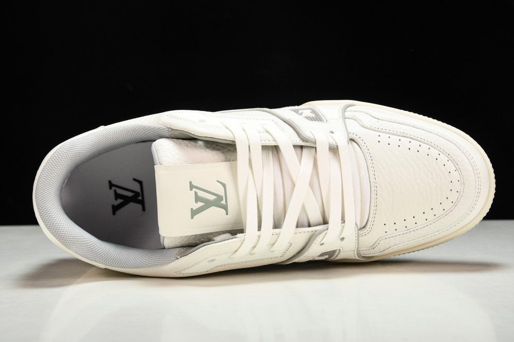 Louis Vuittоп Trainer Low 'White Signature' - Image 4