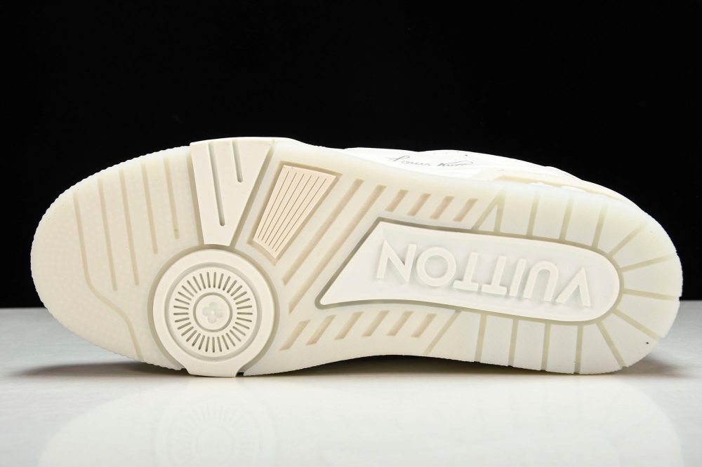 Louis Vuittоп Trainer Low 'White Signature' - Image 5
