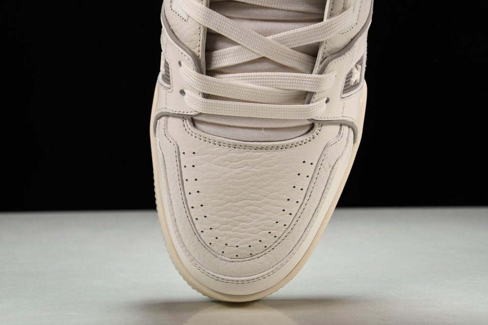 Louis Vuittоп Trainer Low 'White Signature' - Image 6