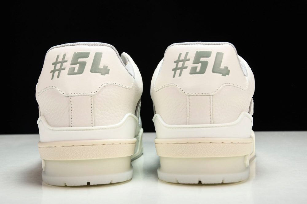 Louis Vuittоп Trainer Low 'White Signature' - Image 7