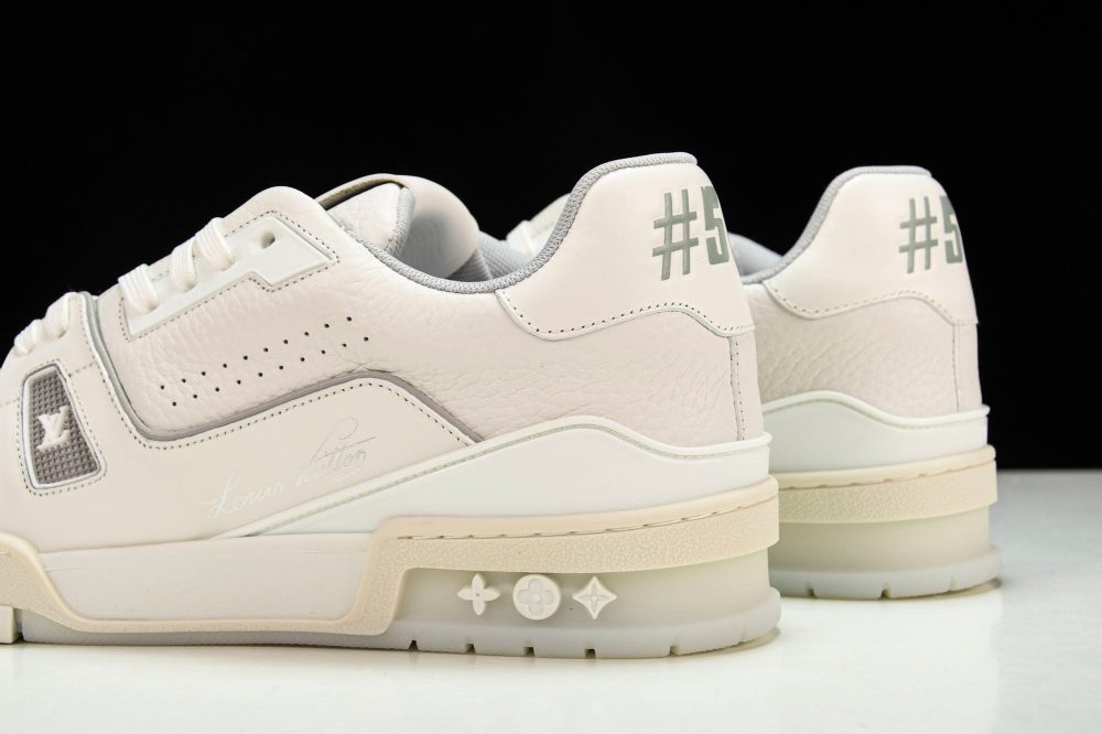 Louis Vuittоп Trainer Low 'White Signature' - Image 8