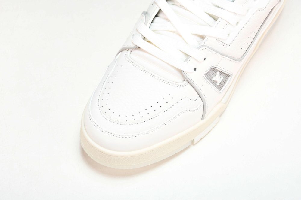 Louis Vuittоп Trainer Low 'White Signature' - Image 9