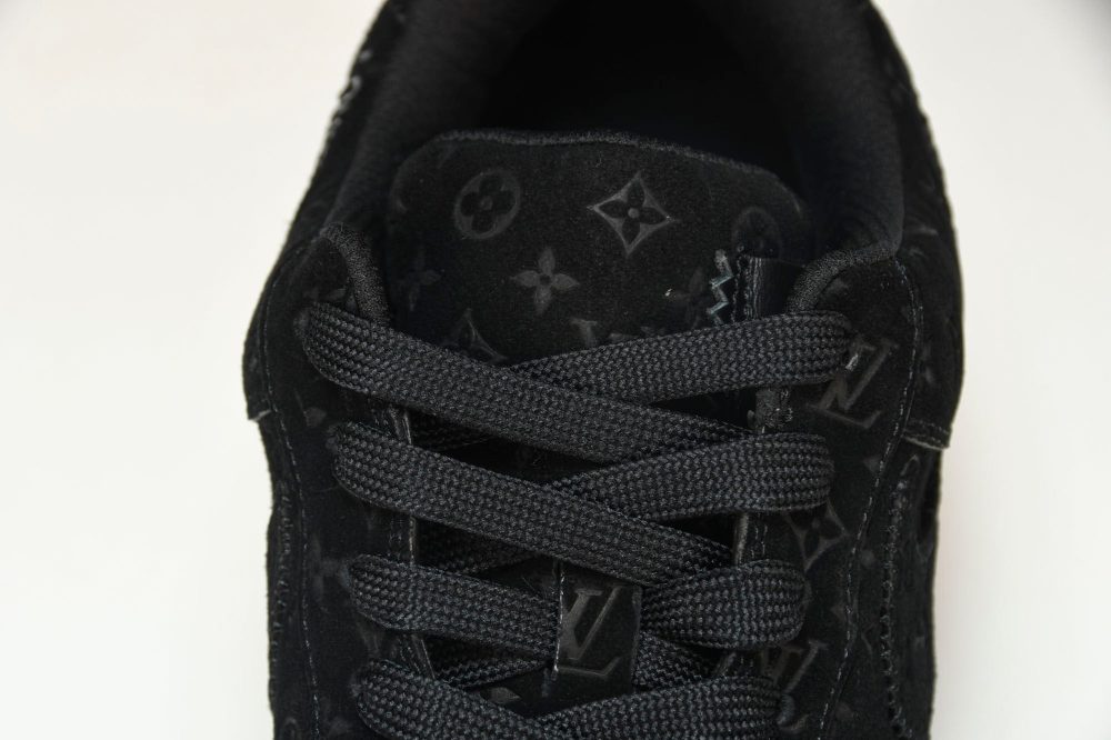 Louis Vuittоп x AF1 by Virgil Abloh 'Black' (With Special Case) - Image 11