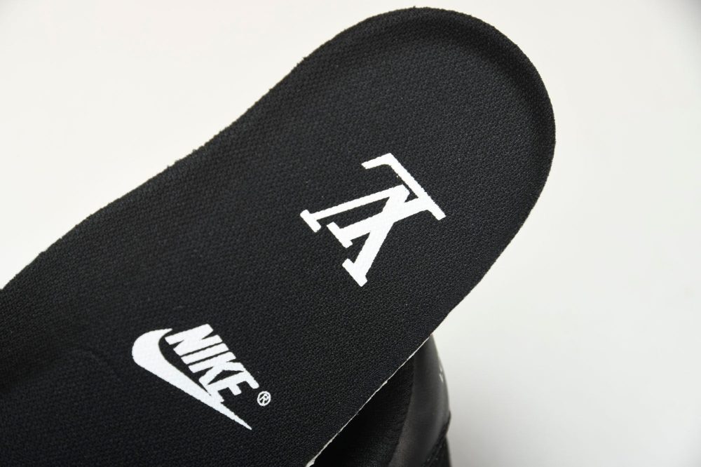 Louis Vuittоп x AF1 by Virgil Abloh 'Black' (With Special Case) - Image 13