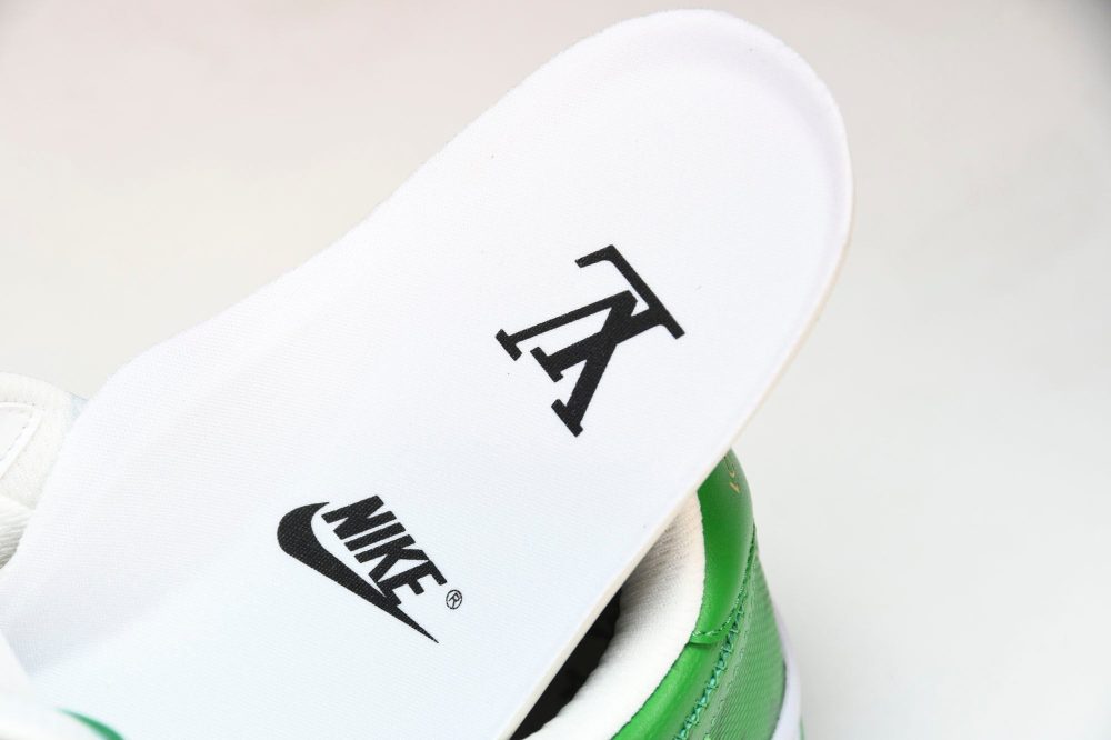 Louis Vuittоп x AF1 by Virgil Abloh 'Green White' - Image 14