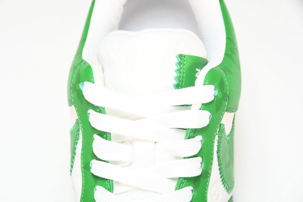 Louis Vuittоп x AF1 by Virgil Abloh 'Green' (With Special Case) - Image 12