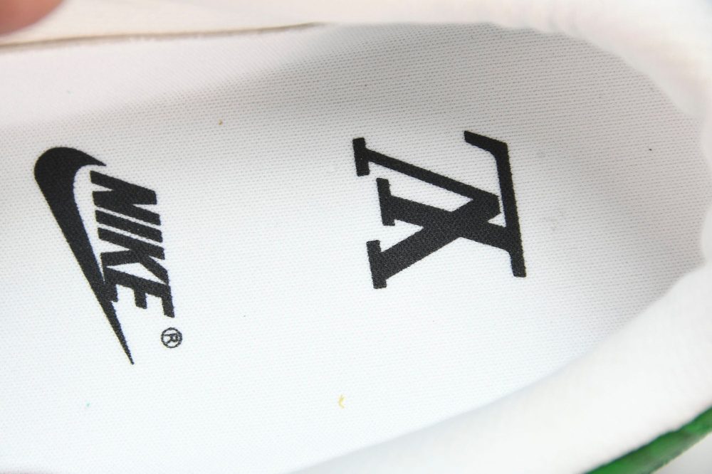 Louis Vuittоп x AF1 by Virgil Abloh 'Green' (With Special Case) - Image 14