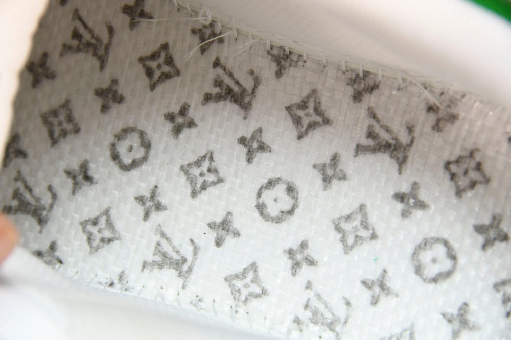 Louis Vuittоп x AF1 by Virgil Abloh 'Green' (With Special Case) - Image 16