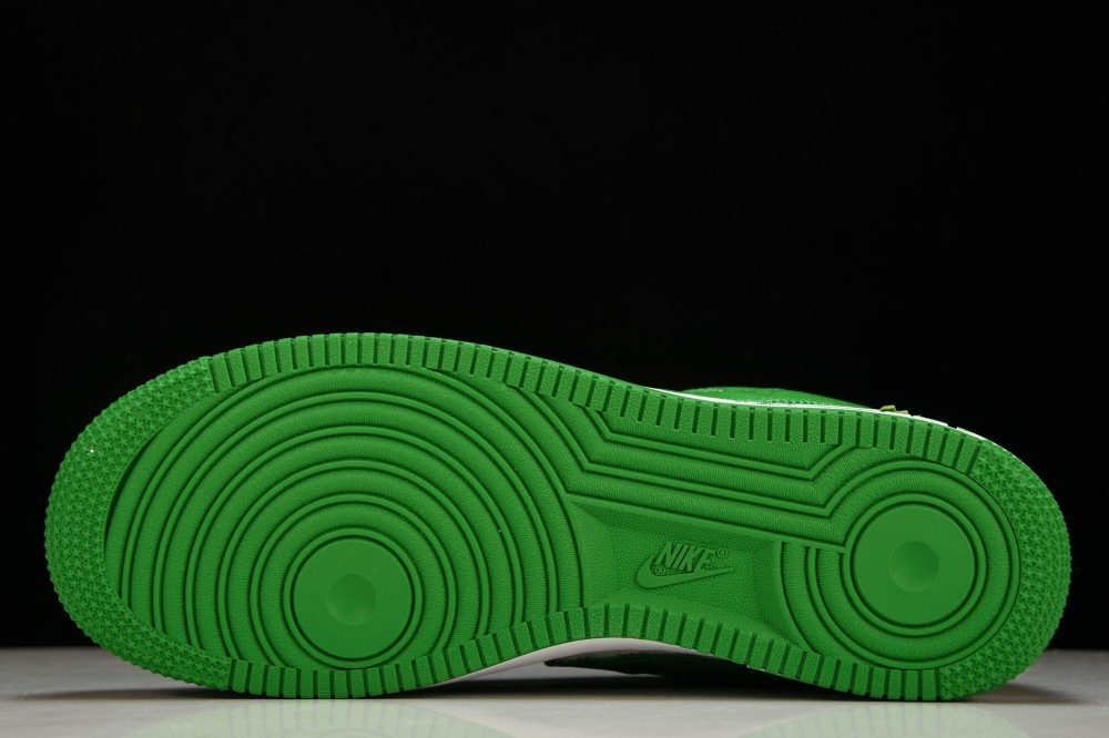 Louis Vuittоп x AF1 by Virgil Abloh 'Green' (With Special Case) - Image 5