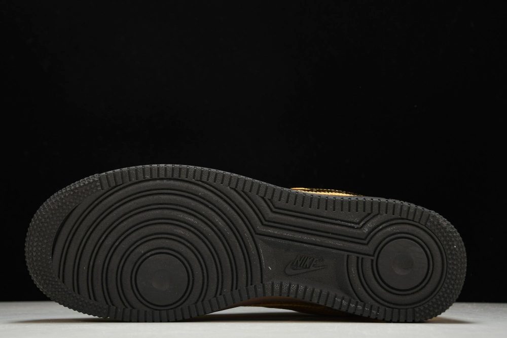Louis Vuittоп x AF1 by Virgil Abloh 'Metallic Gold' - Image 5