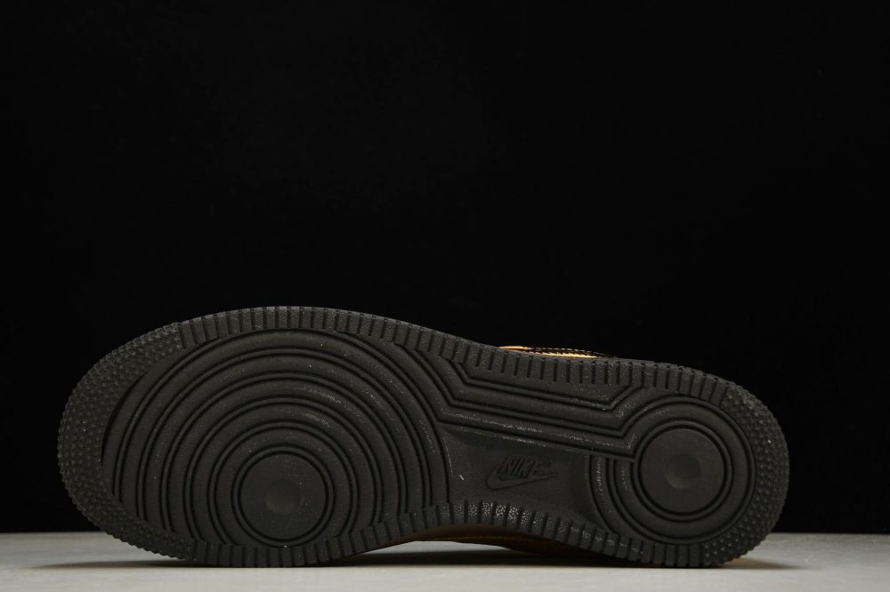 Louis Vuittоп x AF1 by Virgil Abloh 'Metallic Gold' (With Special Case) - Image 5