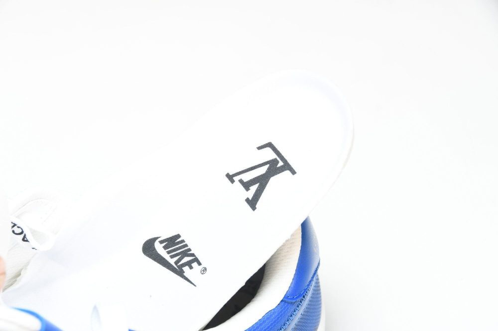 Louis Vuittоп x AF1 by Virgil Abloh 'Blue White' - Image 13
